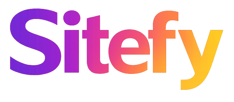 Sitefy.app Logo